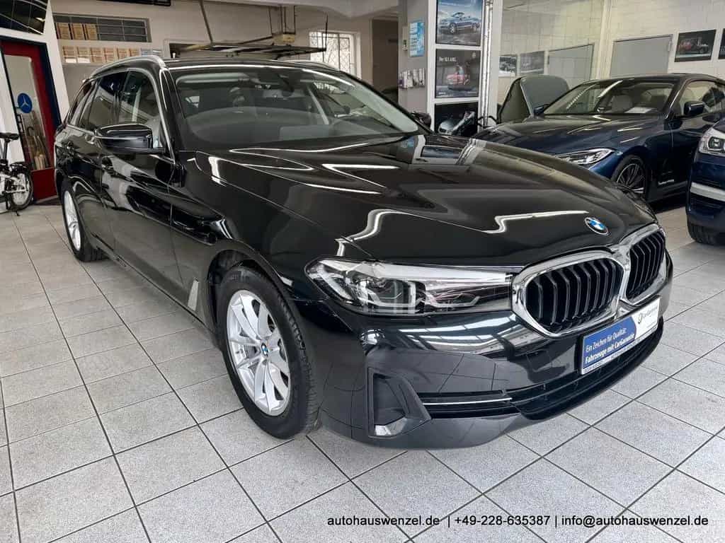 BMW 520 d xDrive Touring PANORAMA AHK KAMERA HIFI 01/2021-photo-4
