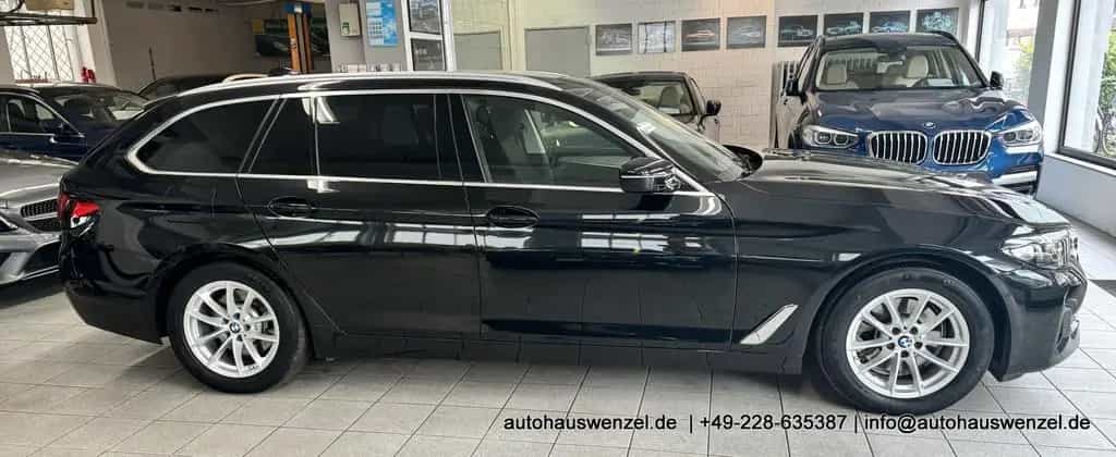 BMW 520 d xDrive Touring PANORAMA AHK KAMERA HIFI 01/2021-photo-5