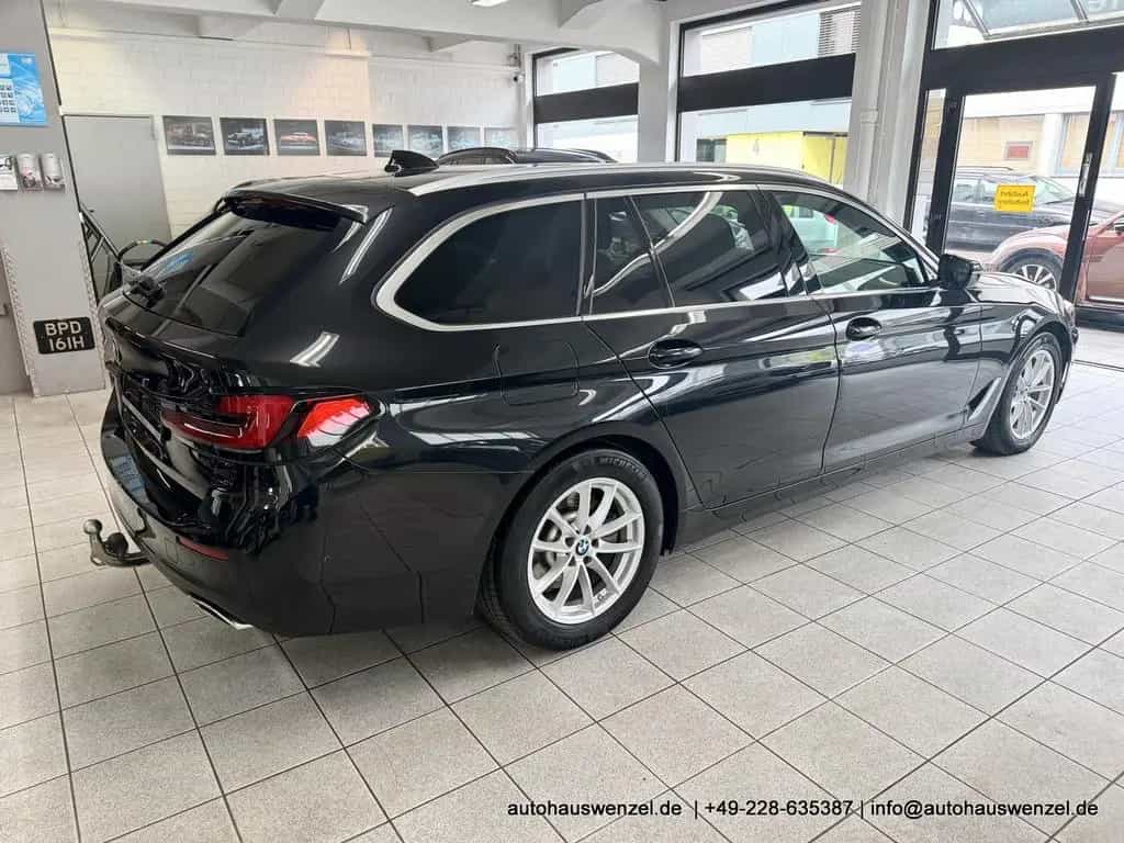 BMW 520 d xDrive Touring PANORAMA AHK KAMERA HIFI 01/2021-photo-6
