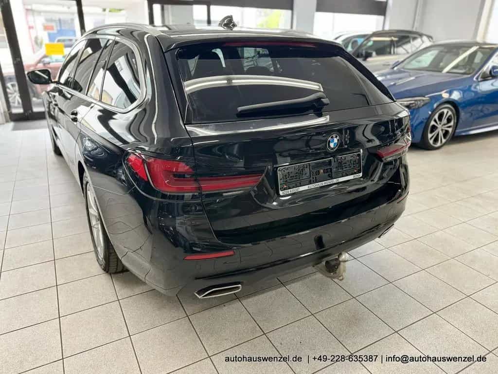 BMW 520 d xDrive Touring PANORAMA AHK KAMERA HIFI 01/2021-photo-7