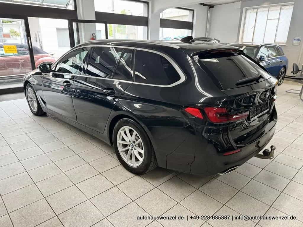 BMW 520 d xDrive Touring PANORAMA AHK KAMERA HIFI 01/2021-photo-8