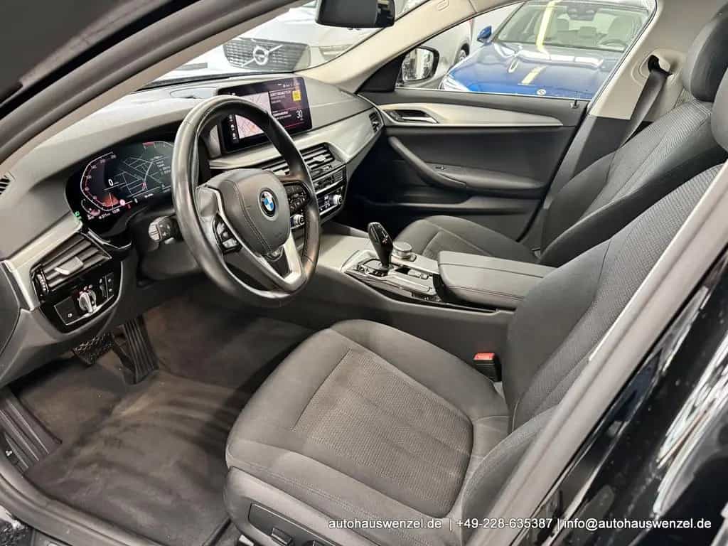 BMW 520 d xDrive Touring PANORAMA AHK KAMERA HIFI 01/2021-photo-9