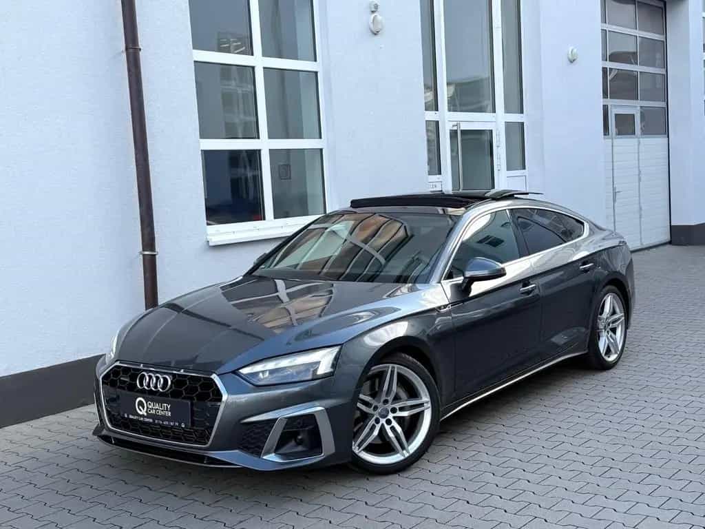 Audi A5 Sportback 50 TDI QUATTRO S-LINE*MATRIX*PANO* 10/2020-photo-1