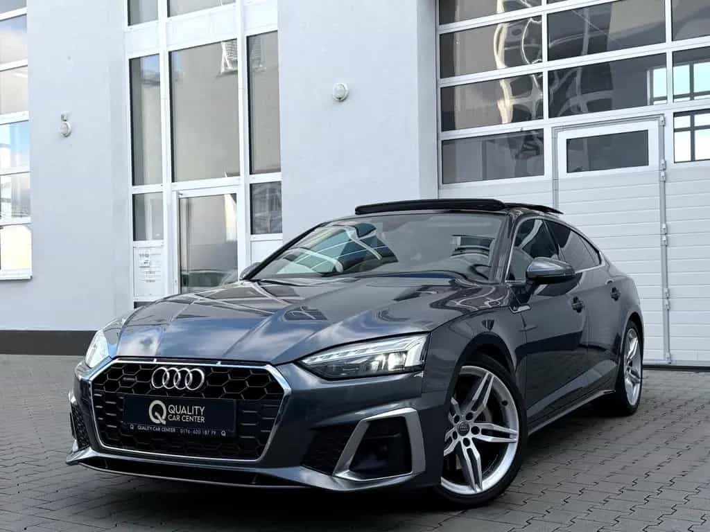Audi A5 Sportback 50 TDI QUATTRO S-LINE*MATRIX*PANO* 10/2020-photo-16