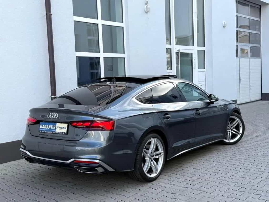 Audi A5 Sportback 50 TDI QUATTRO S-LINE*MATRIX*PANO* 10/2020-photo-3