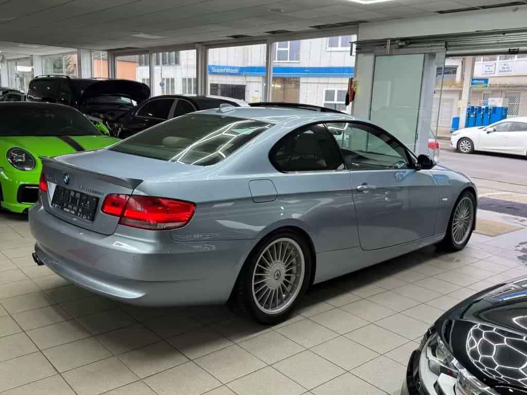 ALPINA D3 2,0 Bi-Turbo Coupe SWITCH-TRONIC Navi PDC SHZ 11/2008-photo-1