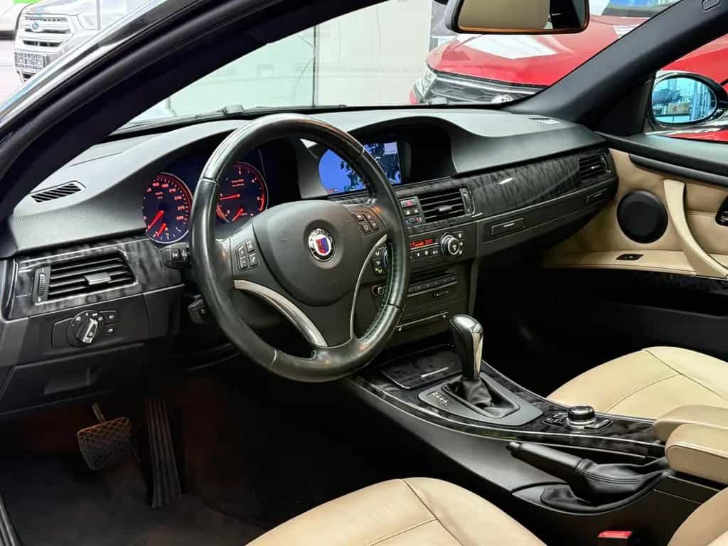 ALPINA D3 2,0 Bi-Turbo Coupe SWITCH-TRONIC Navi PDC SHZ 11/2008-photo-16