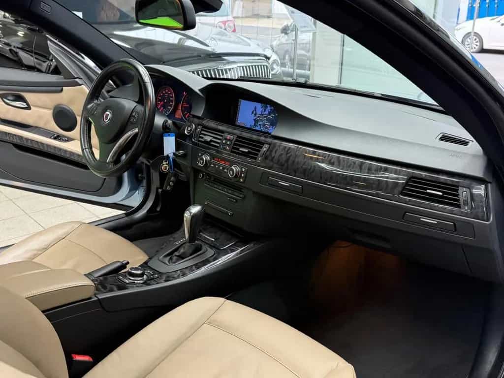 ALPINA D3 2,0 Bi-Turbo Coupe SWITCH-TRONIC Navi PDC SHZ 11/2008-photo-17