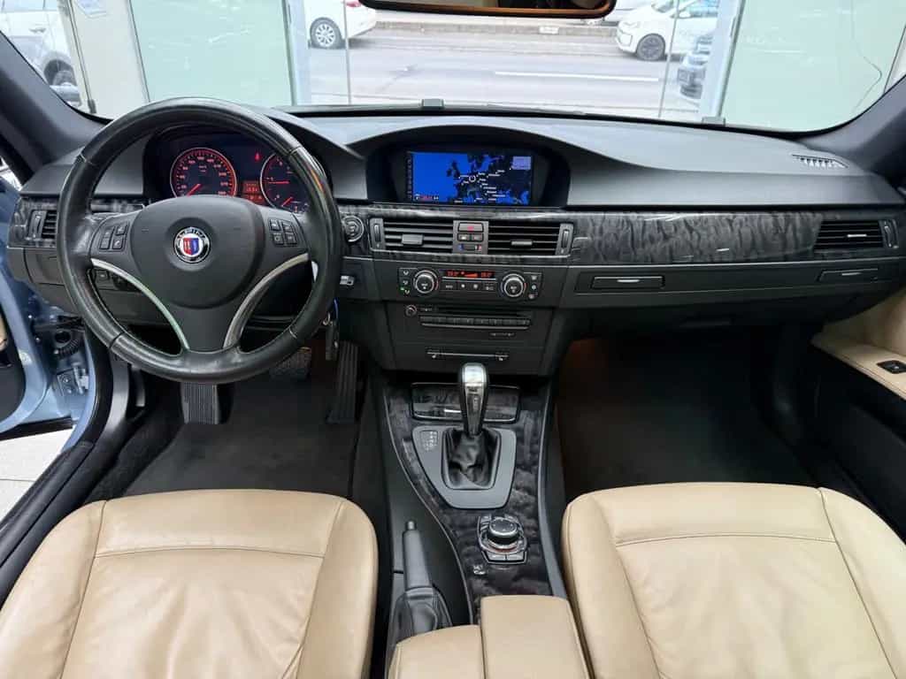 ALPINA D3 2,0 Bi-Turbo Coupe SWITCH-TRONIC Navi PDC SHZ 11/2008-photo-18