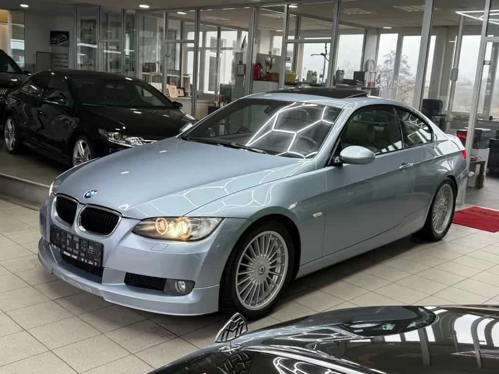 ALPINA D3 2,0 Bi-Turbo Coupe SWITCH-TRONIC Navi PDC SHZ 11/2008-photo-2