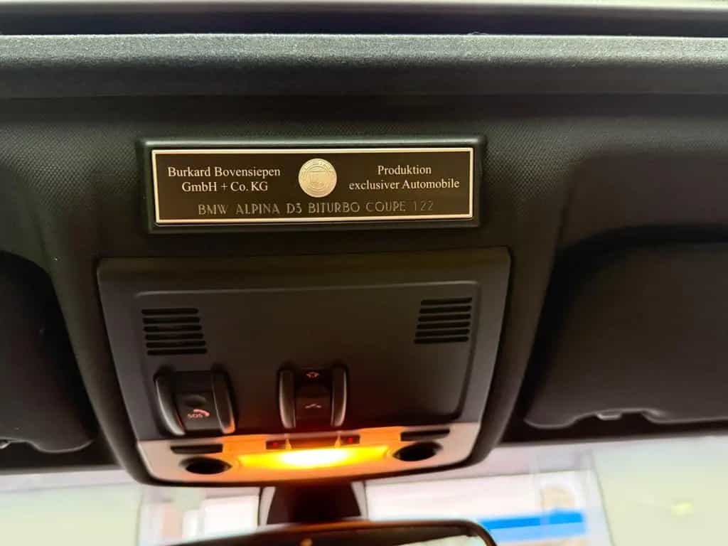 ALPINA D3 2,0 Bi-Turbo Coupe SWITCH-TRONIC Navi PDC SHZ 11/2008-photo-26