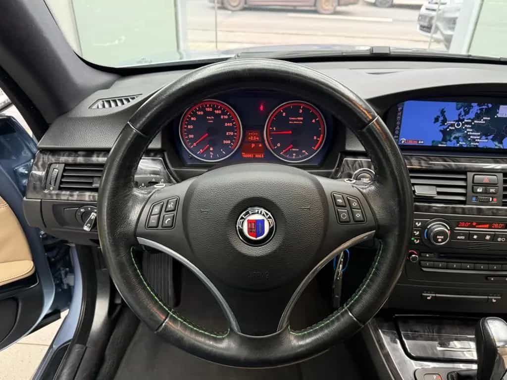 ALPINA D3 2,0 Bi-Turbo Coupe SWITCH-TRONIC Navi PDC SHZ 11/2008-photo-27
