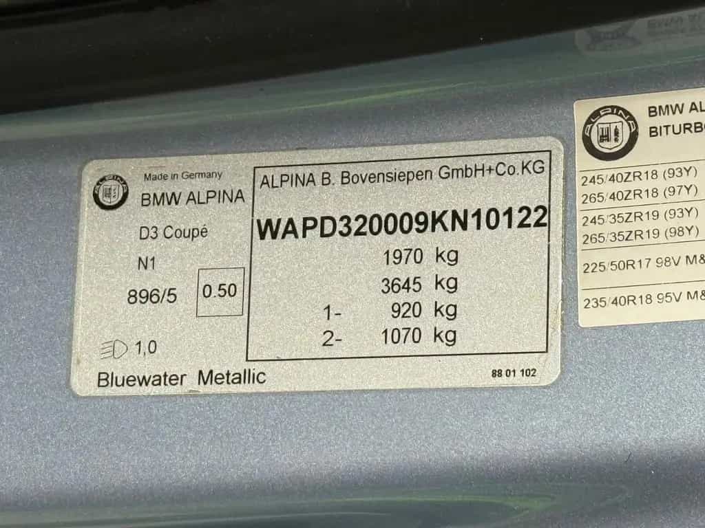 ALPINA D3 2,0 Bi-Turbo Coupe SWITCH-TRONIC Navi PDC SHZ 11/2008-photo-33
