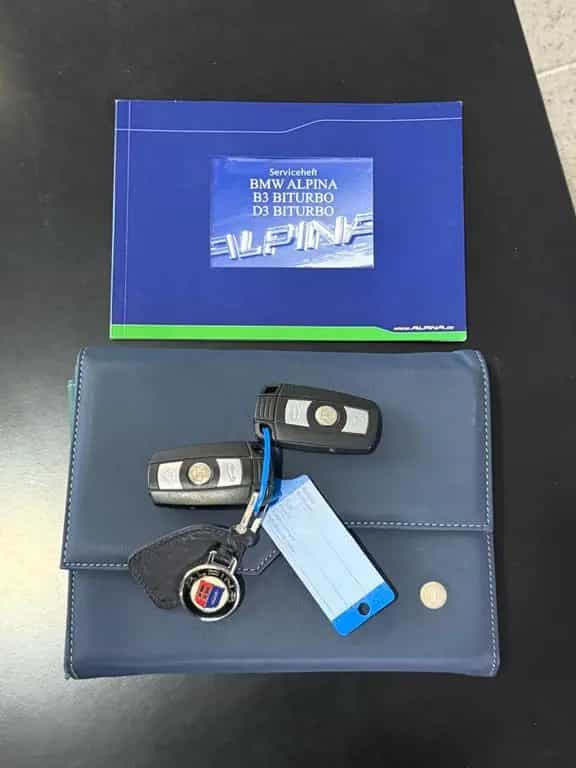 ALPINA D3 2,0 Bi-Turbo Coupe SWITCH-TRONIC Navi PDC SHZ 11/2008-photo-34