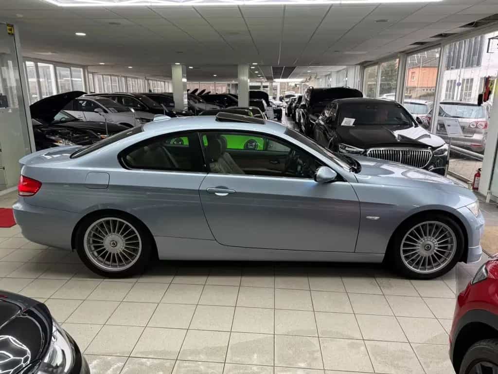 ALPINA D3 2,0 Bi-Turbo Coupe SWITCH-TRONIC Navi PDC SHZ 11/2008-photo-5