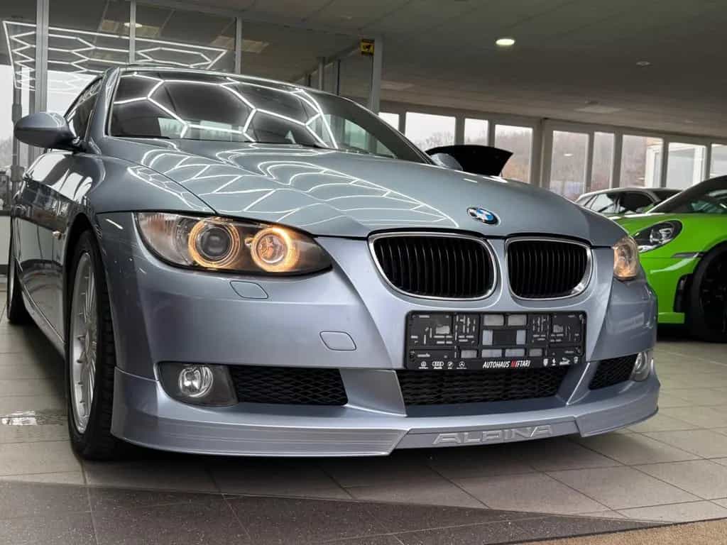ALPINA D3 2,0 Bi-Turbo Coupe SWITCH-TRONIC Navi PDC SHZ 11/2008-photo-8