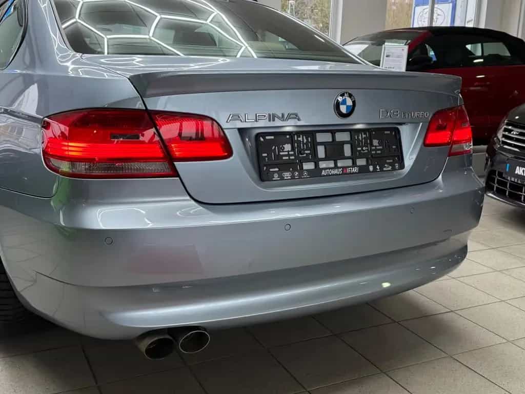 ALPINA D3 2,0 Bi-Turbo Coupe SWITCH-TRONIC Navi PDC SHZ 11/2008-photo-9