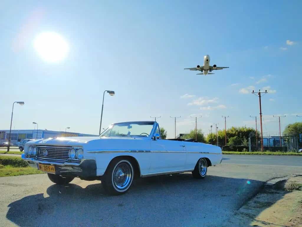 Buick Skylark Convertible V8 11/1964-photo-10