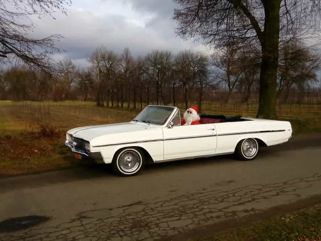 Buick Skylark Convertible V8 11/1964-photo-3