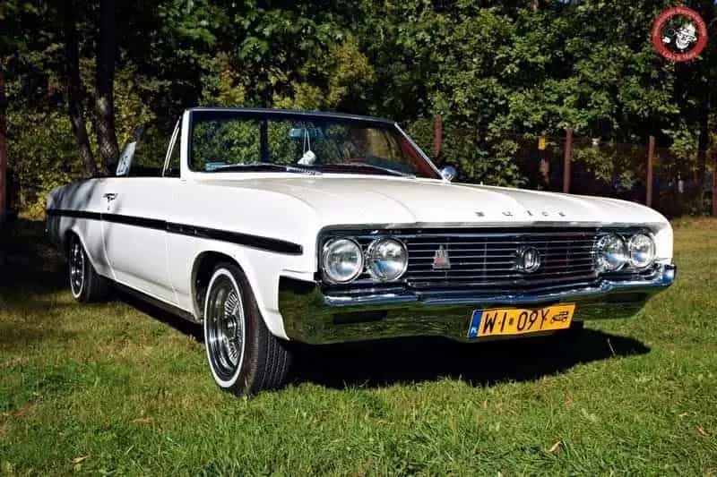 Buick Skylark Convertible V8 11/1964-photo-7