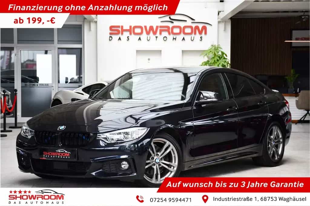 BMW 4 Series 430i Gran Coupe M Sport Performance LED 360° ACC 03/2017-photo-0