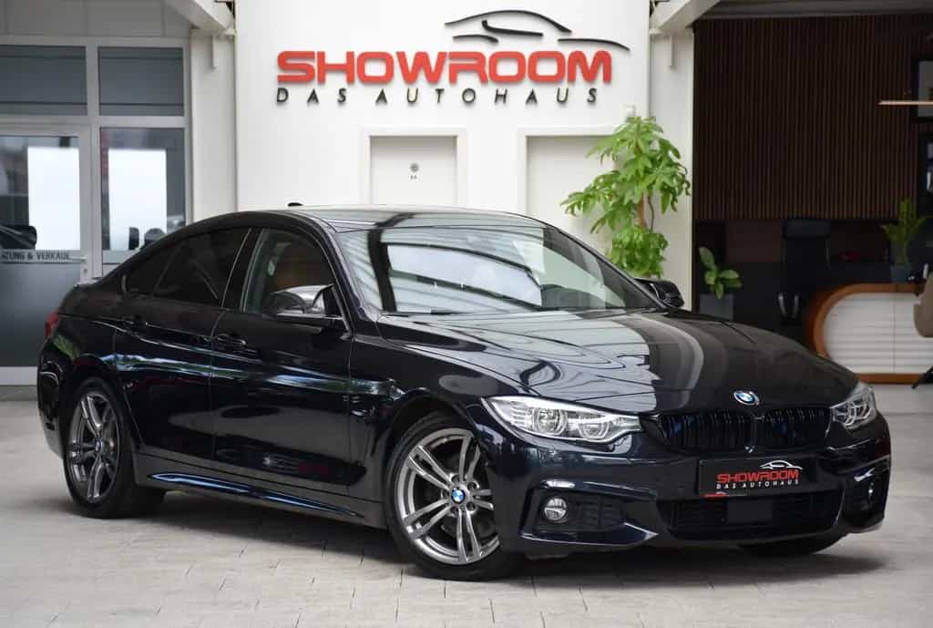 BMW 4 Series 430i Gran Coupe M Sport Performance LED 360° ACC 03/2017-photo-2