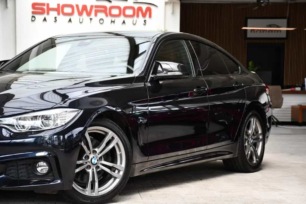BMW 4 Series 430i Gran Coupe M Sport Performance LED 360° ACC 03/2017-photo-32