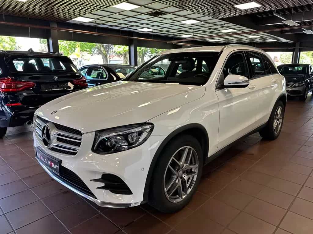 Mercedes-Benz GLC 250 4Matic AMG Line, Kamera, Navi., LED 03/2016-photo-0