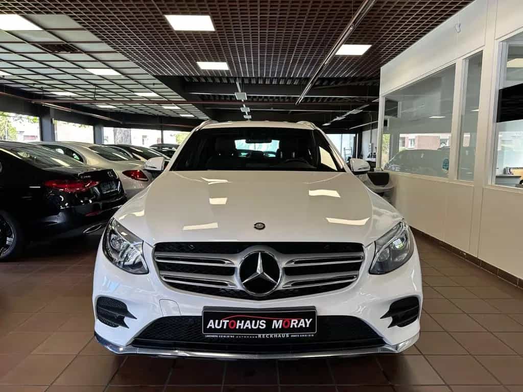 Mercedes-Benz GLC 250 4Matic AMG Line, Kamera, Navi., LED 03/2016-photo-1