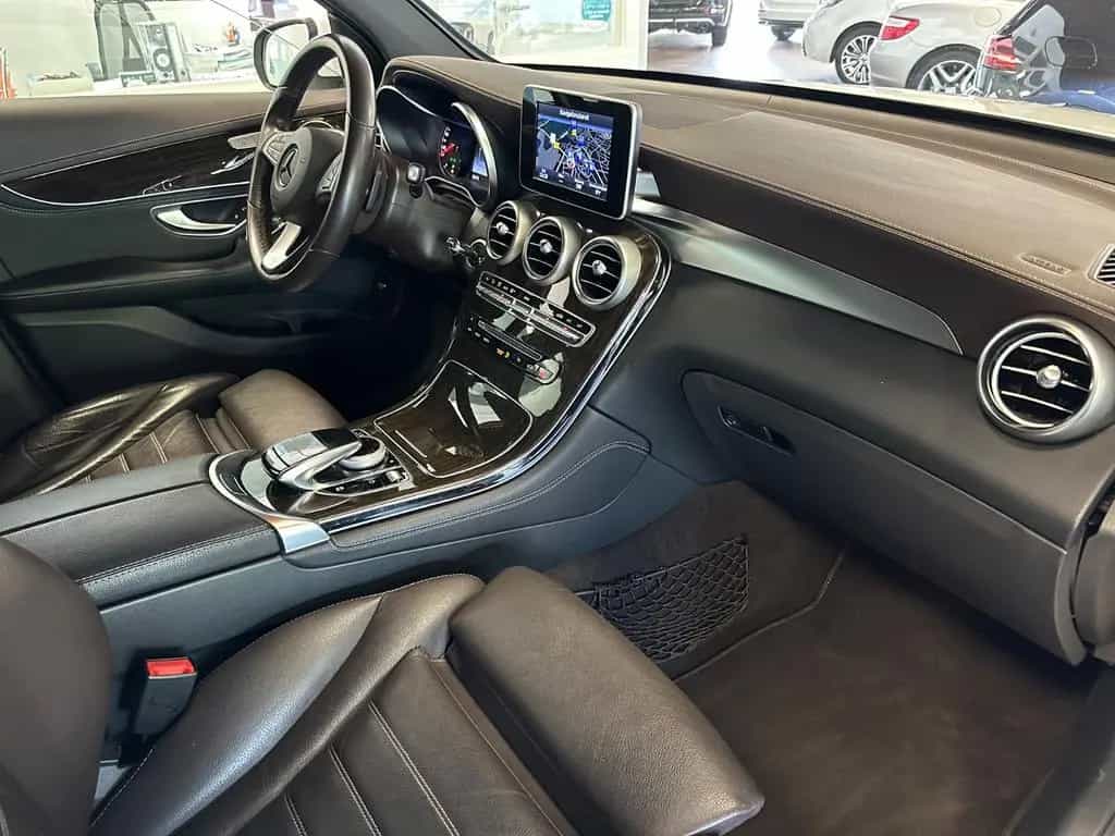 Mercedes-Benz GLC 250 4Matic AMG Line, Kamera, Navi., LED 03/2016-photo-12