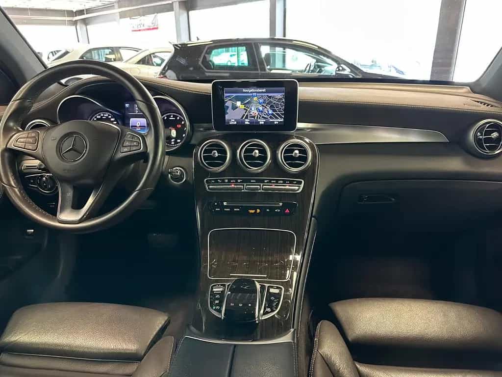 Mercedes-Benz GLC 250 4Matic AMG Line, Kamera, Navi., LED 03/2016-photo-15