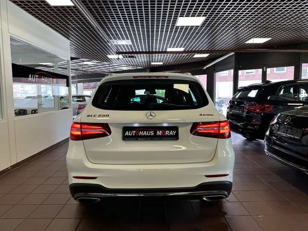 Mercedes-Benz GLC 250 4Matic AMG Line, Kamera, Navi., LED 03/2016-photo-16
