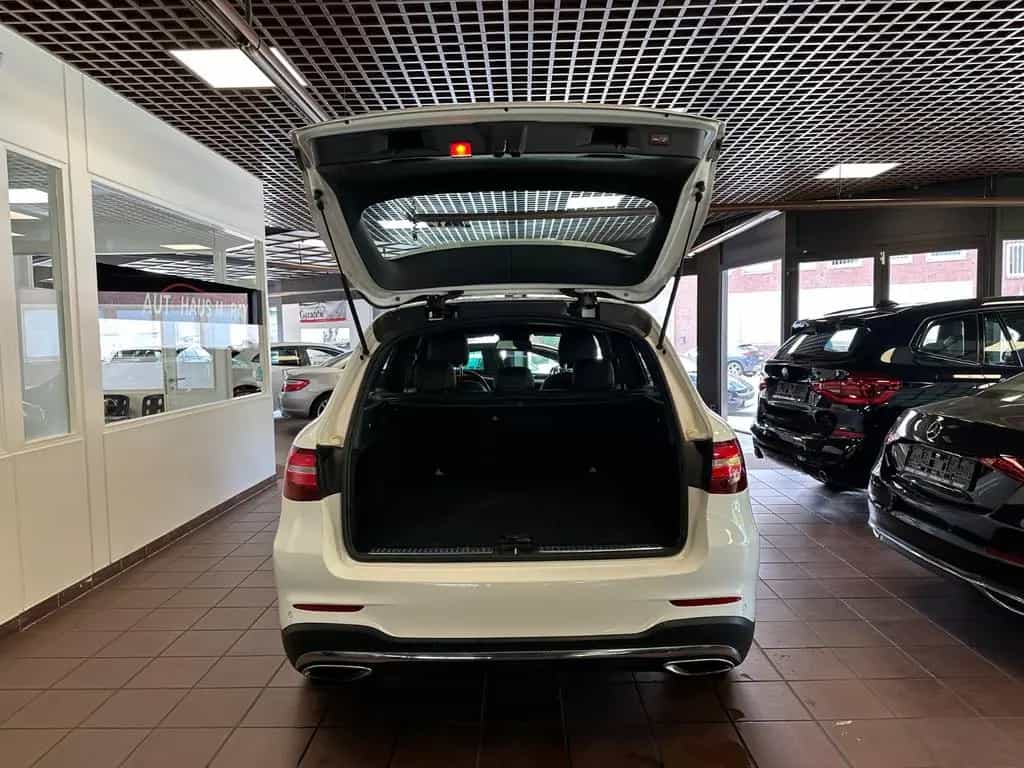 Mercedes-Benz GLC 250 4Matic AMG Line, Kamera, Navi., LED 03/2016-photo-17