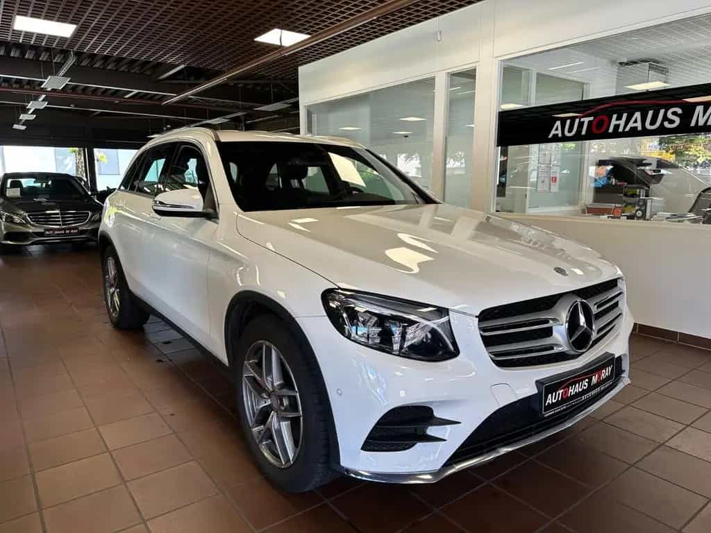 Mercedes-Benz GLC 250 4Matic AMG Line, Kamera, Navi., LED 03/2016-photo-2