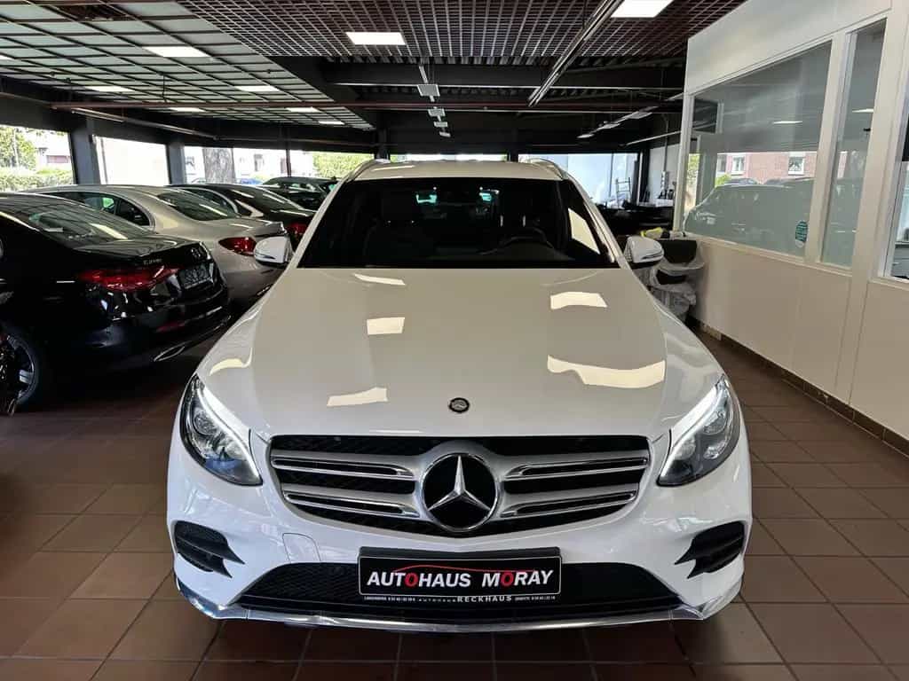 Mercedes-Benz GLC 250 4Matic AMG Line, Kamera, Navi., LED 03/2016-photo-22