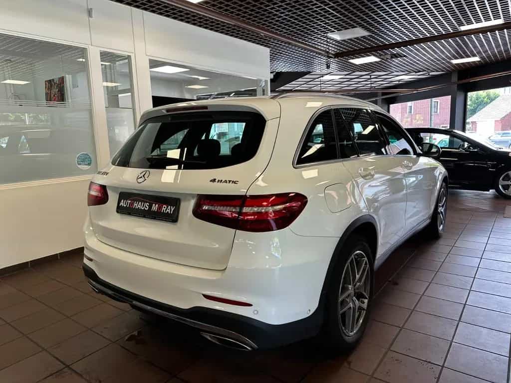 Mercedes-Benz GLC 250 4Matic AMG Line, Kamera, Navi., LED 03/2016-photo-3