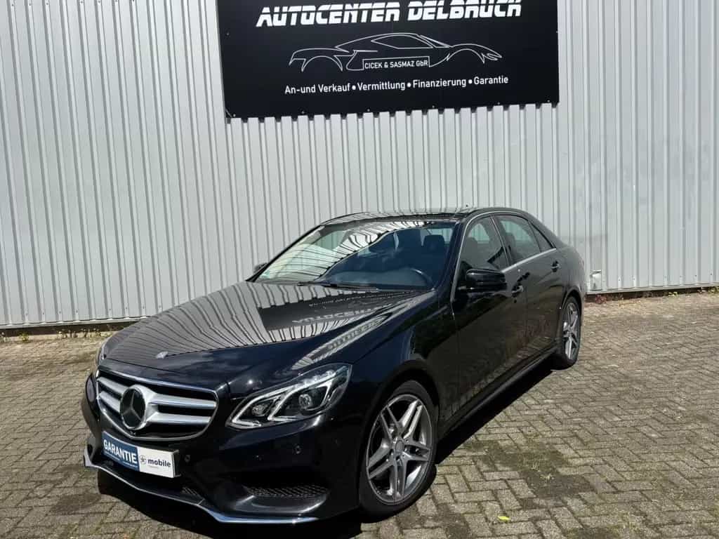 Mercedes-Benz E 400 Limousine Amg *Pano*360*Sitzbelüftung* 12/2015-photo-0