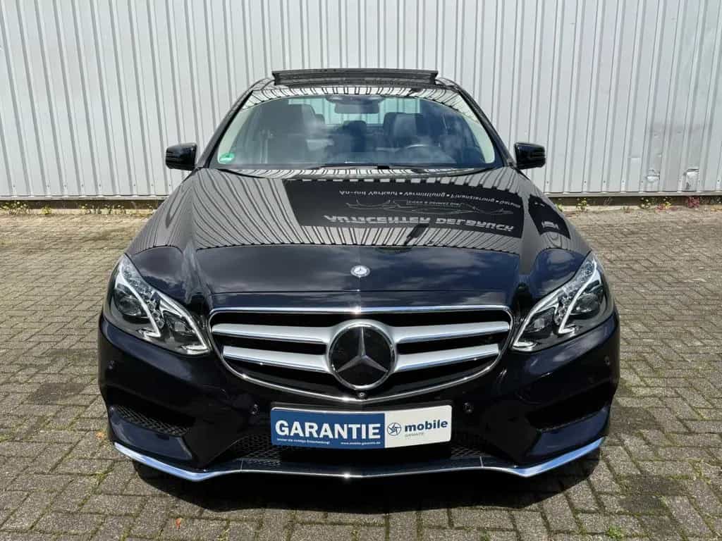 Mercedes-Benz E 400 Limousine Amg *Pano*360*Sitzbelüftung* 12/2015-photo-1