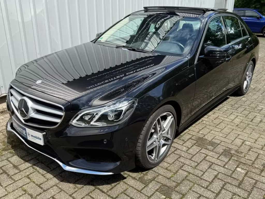 Mercedes-Benz E 400 Limousine Amg *Pano*360*Sitzbelüftung* 12/2015-photo-2