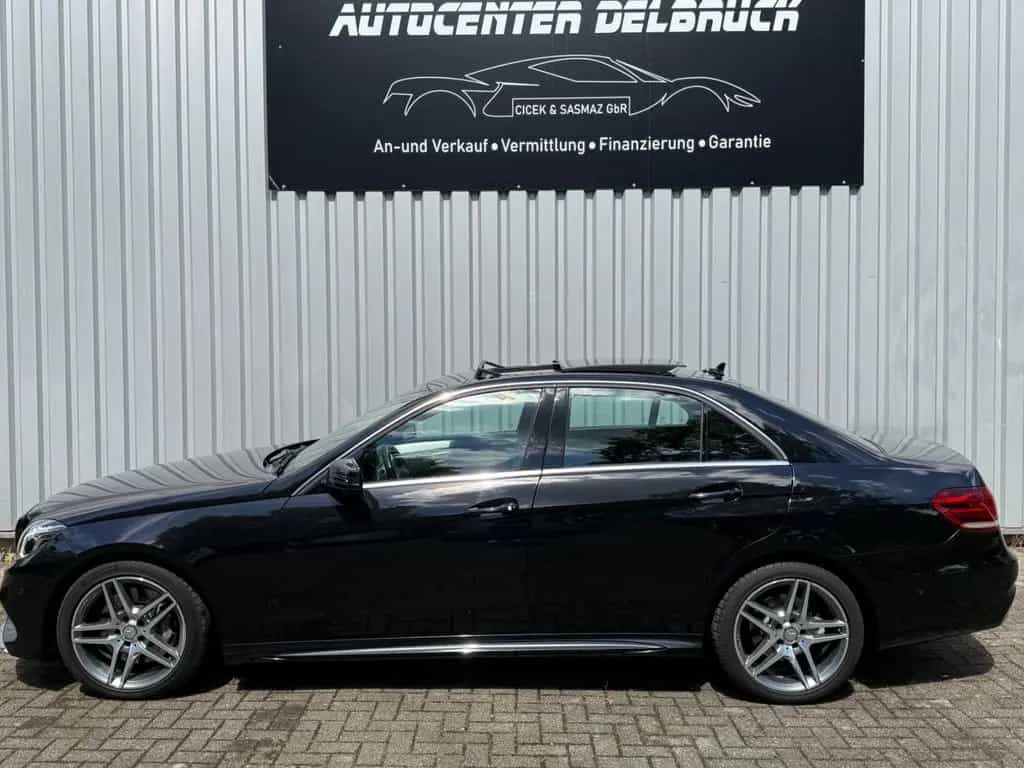 Mercedes-Benz E 400 Limousine Amg *Pano*360*Sitzbelüftung* 12/2015-photo-3