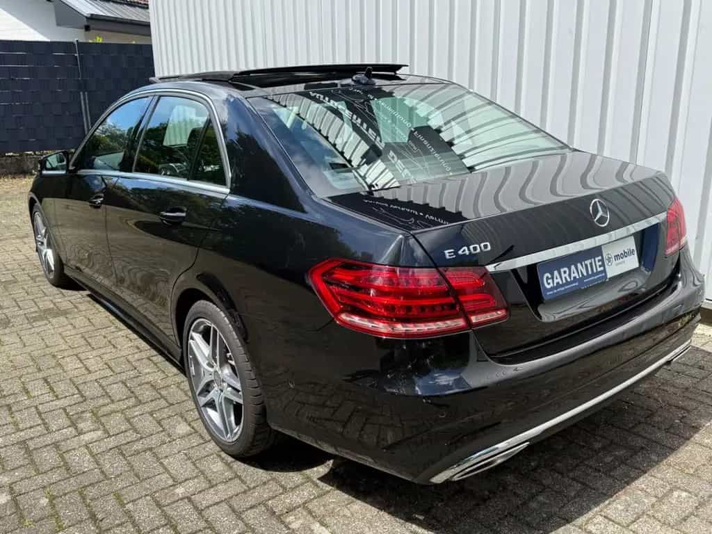 Mercedes-Benz E 400 Limousine Amg *Pano*360*Sitzbelüftung* 12/2015-photo-4