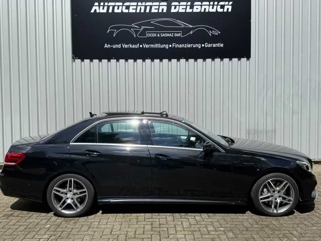 Mercedes-Benz E 400 Limousine Amg *Pano*360*Sitzbelüftung* 12/2015-photo-7