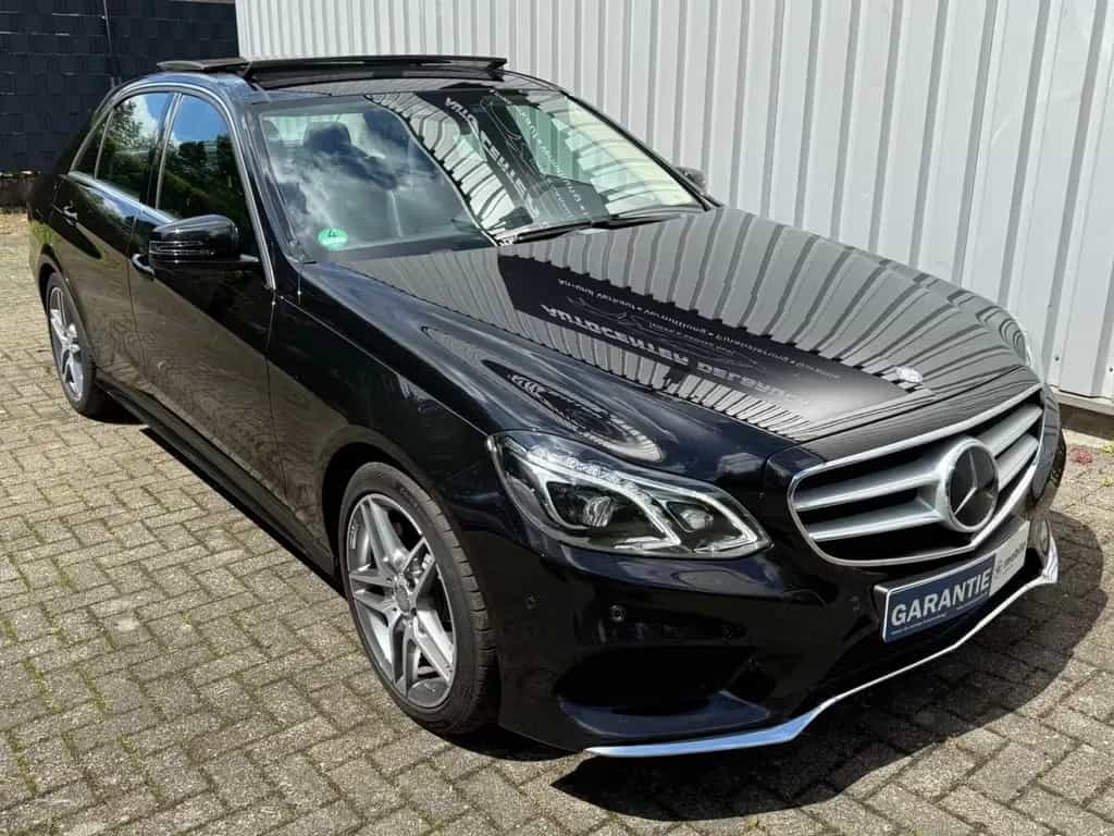 Mercedes-Benz E 400 Limousine Amg *Pano*360*Sitzbelüftung* 12/2015-photo-8