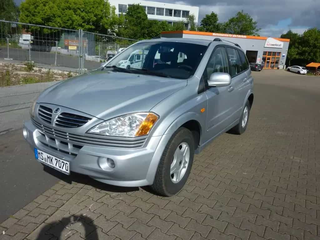 Ssangyong Kyron 200 Xdi Active 4WD Automat 1 Hand 10/2006-photo-0