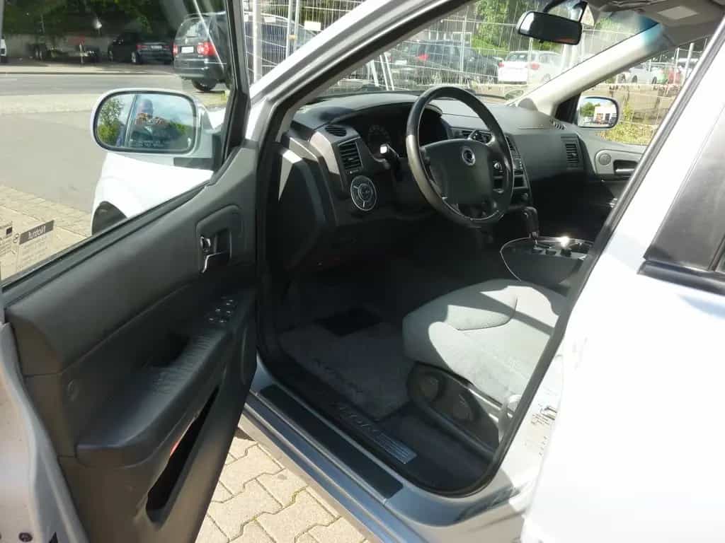 Ssangyong Kyron 200 Xdi Active 4WD Automat 1 Hand 10/2006-photo-10