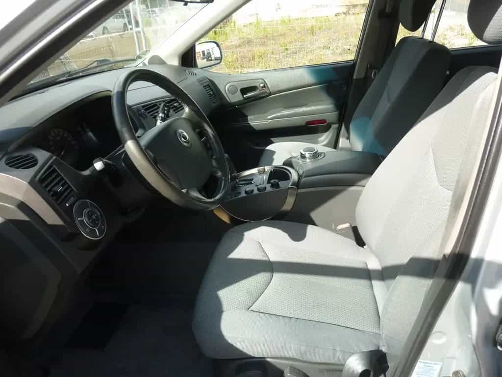 Ssangyong Kyron 200 Xdi Active 4WD Automat 1 Hand 10/2006-photo-11
