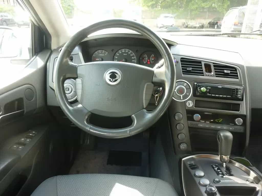 Ssangyong Kyron 200 Xdi Active 4WD Automat 1 Hand 10/2006-photo-13