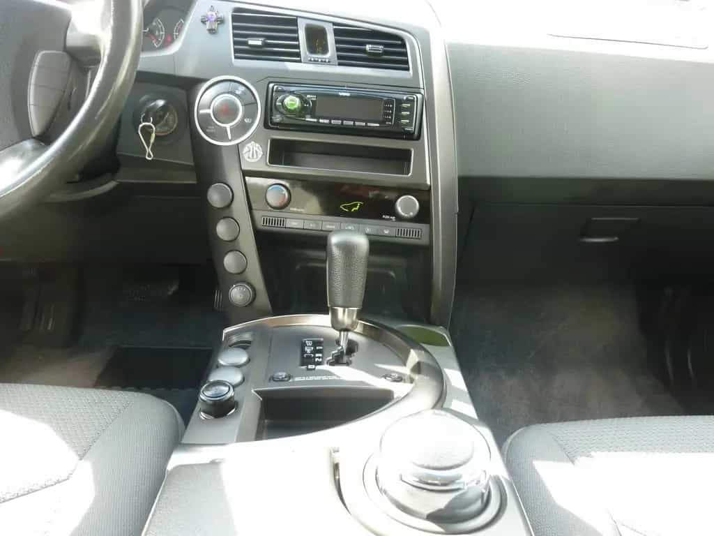 Ssangyong Kyron 200 Xdi Active 4WD Automat 1 Hand 10/2006-photo-14