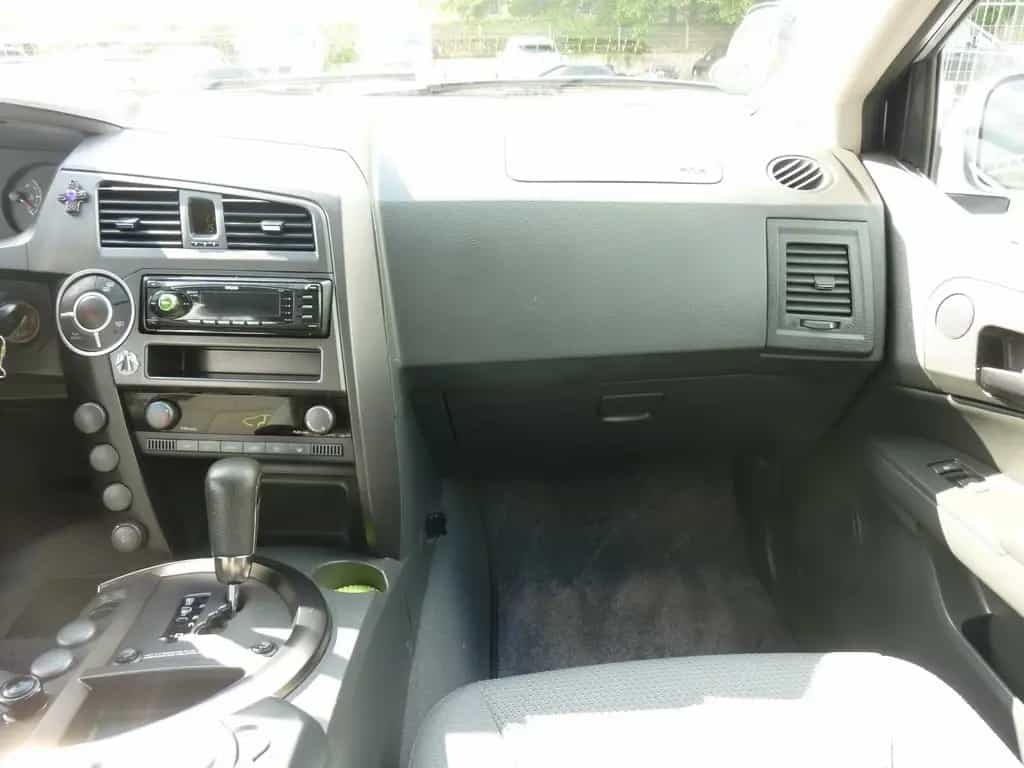 Ssangyong Kyron 200 Xdi Active 4WD Automat 1 Hand 10/2006-photo-15