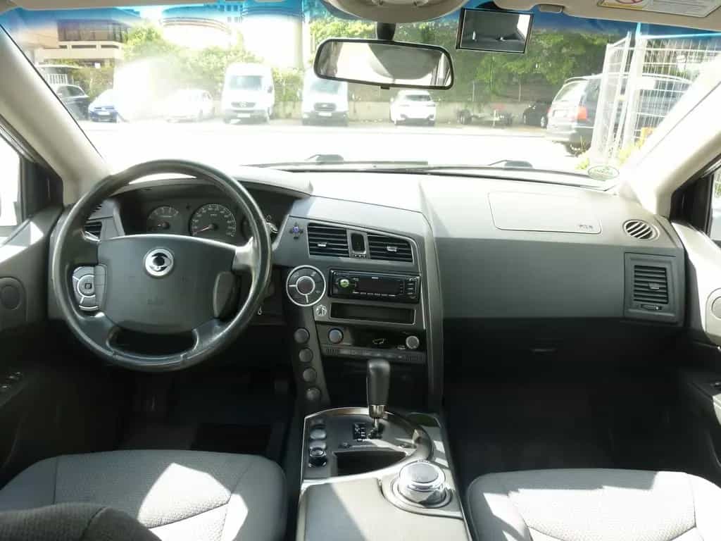 Ssangyong Kyron 200 Xdi Active 4WD Automat 1 Hand 10/2006-photo-16